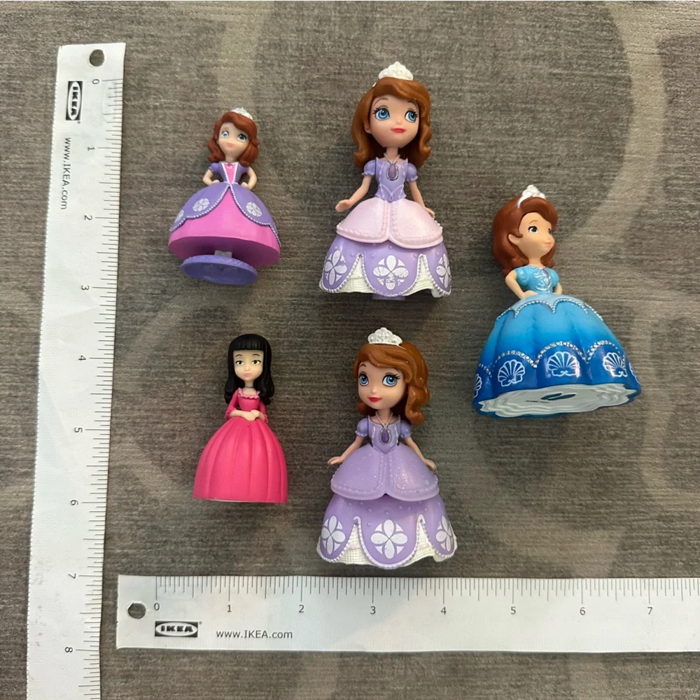 Disney Jr.’s Sophia the 1st Princess Figurines